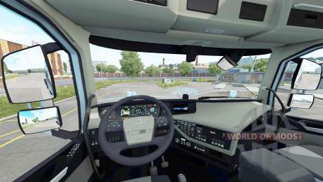 Volvo FH série 2012〡Brasil Edition pour Euro Truck Simulator 2