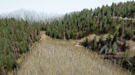 Waldgebiet 2 v2.1 für Spintires MudRunner