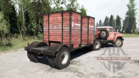 SIL 130B pour Spintires MudRunner