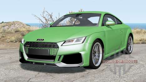 Audi TT RS coupe (8S) 2019 für BeamNG Drive