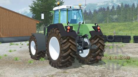 Fendt 926 Vario TMS〡animierte Kotflügel für Farming Simulator 2013