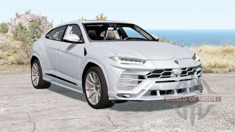 Lamborghini Urus 2018 pour BeamNG Drive