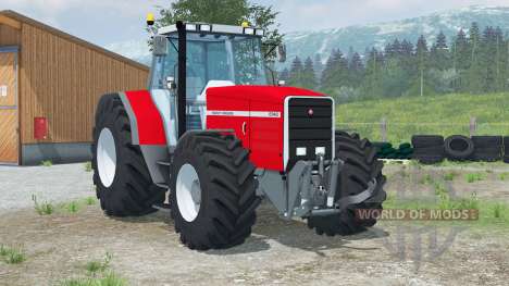 Massey Ferguson 8140〡animiertes Armaturenbrett für Farming Simulator 2013