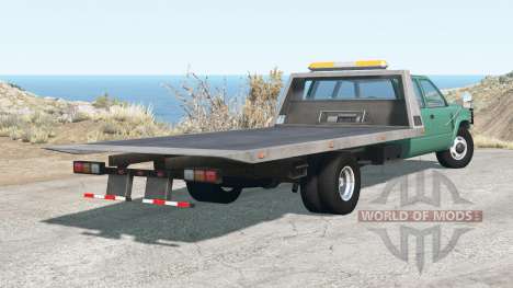 Gavril D-Series Crew Cab Rollback Upfit v1.02 für BeamNG Drive