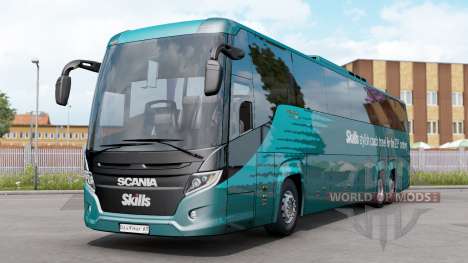 Scania K410 Touring HD v1.1 pour Euro Truck Simulator 2