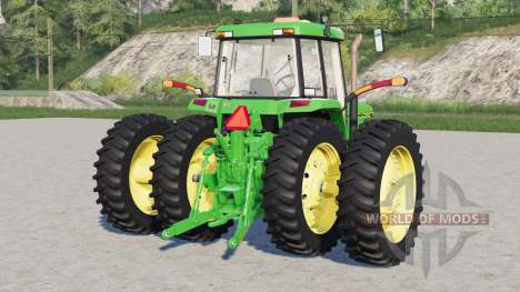 John Deere 7000 series pour Farming Simulator 2017