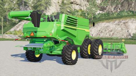 John Deere X9 1000〡1100 pour Farming Simulator 2017