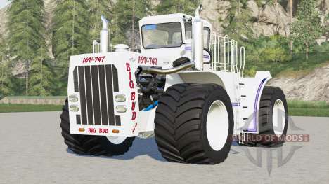 Big Bud 16V-747〡biggest tracteur pour Farming Simulator 2017