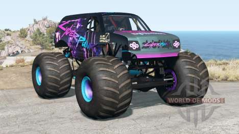 CRD Monster Truck v2.1 für BeamNG Drive
