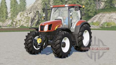 New Holland T6000 series für Farming Simulator 2017
