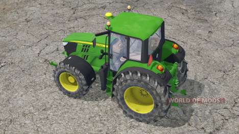 John Deere 6150M〡Vollbeleuchtung für Farming Simulator 2015