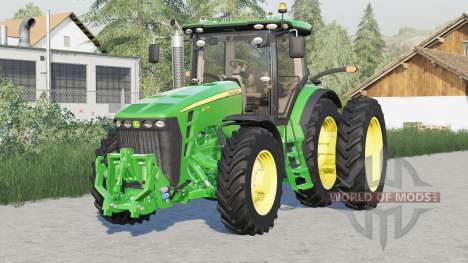 John Deere 8R series pour Farming Simulator 2017