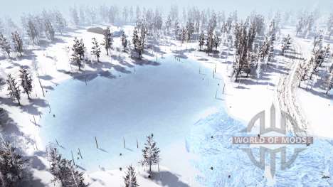Winter Terrace pour Spintires MudRunner