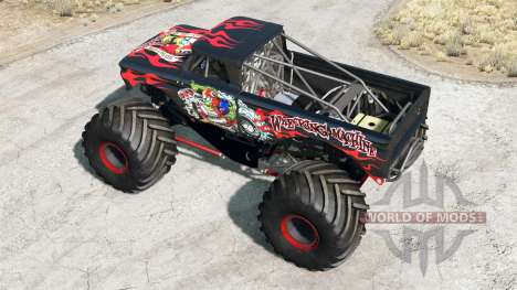 CRD Monster Truck v2.1 pour BeamNG Drive