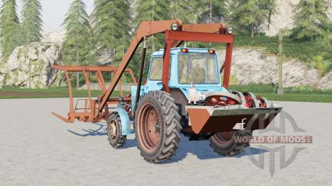 Mth 80 Weißrussland SNU 550 für Farming Simulator 2017