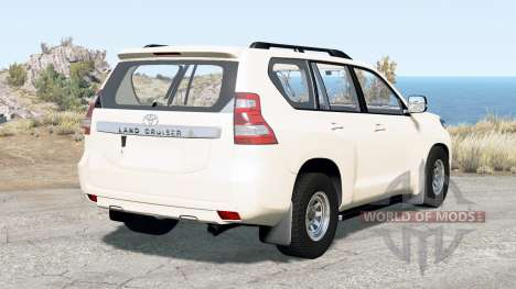 Toyota Land Cruiser Prado (150) 2013 für BeamNG Drive