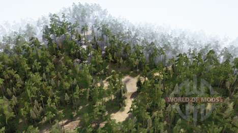 Forest After Rain pour Spintires MudRunner
