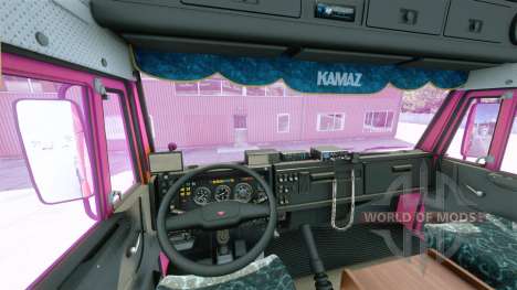 Kamaz 6460 pour American Truck Simulator