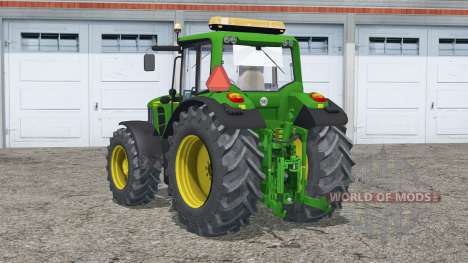 John Deere 6830 Premium〡Realauspuff für Farming Simulator 2015