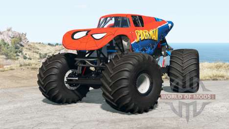 CRD Monster Truck v2.1 für BeamNG Drive
