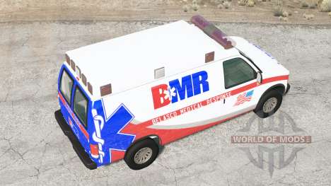 Gavril H-Series Ambulance pour BeamNG Drive