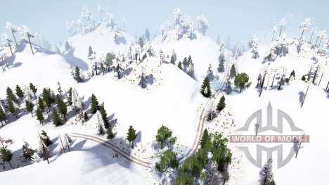 Snowy Hills für Spintires MudRunner