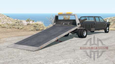 Gavril D-Series Crew Cab Rollback Upfit v1.03 pour BeamNG Drive