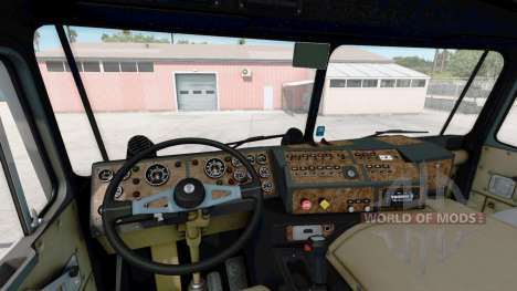 Kenworth K100E v1.3 pour American Truck Simulator