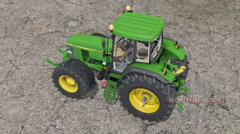 John Deeꞅe 7810 für Farming Simulator 2015