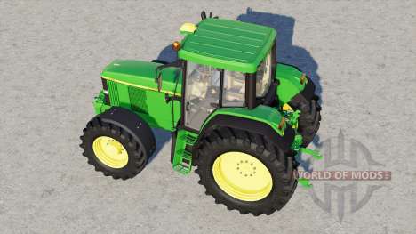 John Deere 6010 series pour Farming Simulator 2017