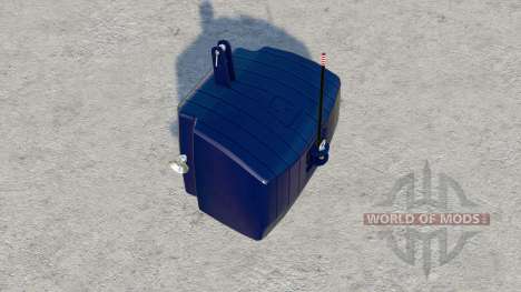 AGCO NG 1100 kg. with trailer coupling pour Farming Simulator 2017