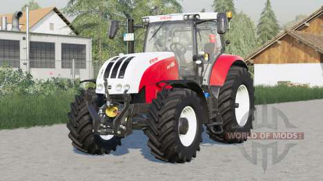 Steyr 6000 CVT〡interaktive Steuerung für Farming Simulator 2017