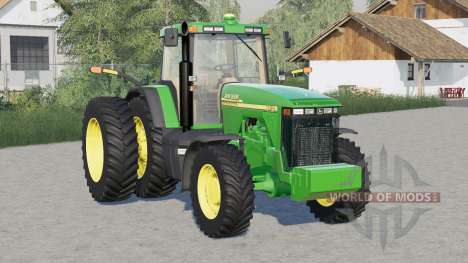Textures 〡 série John Deere 8000 pour Farming Simulator 2017