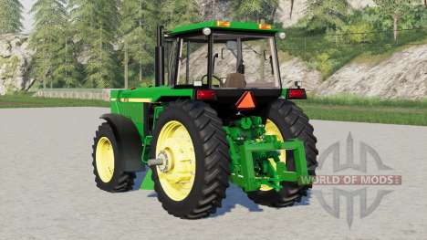 John Deere 4055 series für Farming Simulator 2017