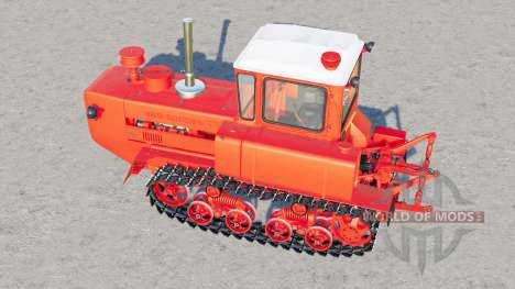 DT 175C Volgar〡 Orange Rouge pour Farming Simulator 2017