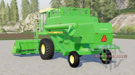 John Deere 7700〡mit Fräsern für Farming Simulator 2017