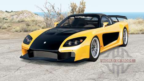 Mazda RX-7 VeilSide Fortune pour BeamNG Drive