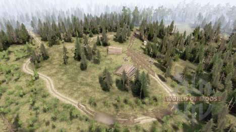 Forest After Rain pour Spintires MudRunner