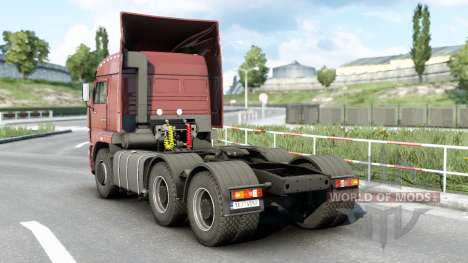Kamaz 6460〡s Sounds für Euro Truck Simulator 2