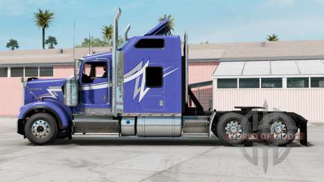 Kenworth W900B v1.2.39 für American Truck Simulator