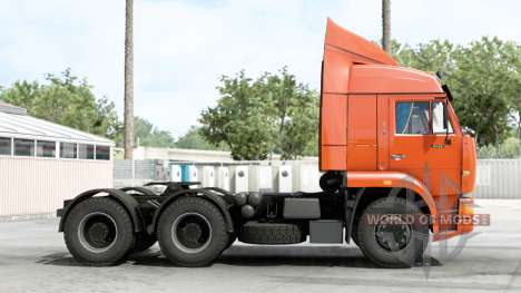 Kamaz 6460 für American Truck Simulator