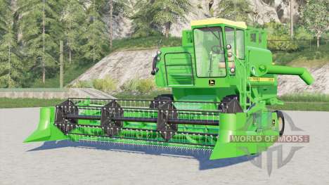 John Deere 6600 für Farming Simulator 2017