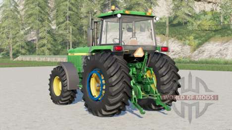 John Deere 4755〡bewegliche Vorderachse für Farming Simulator 2017