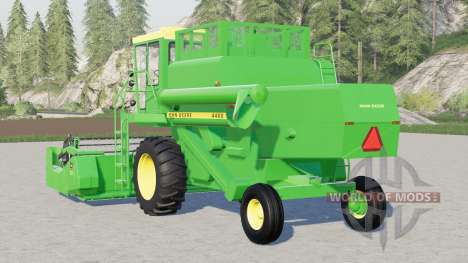 John Deere 4400〡mit Fräsern für Farming Simulator 2017