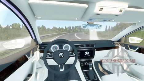 Skoda Superb (3V) 2017 pour Euro Truck Simulator 2