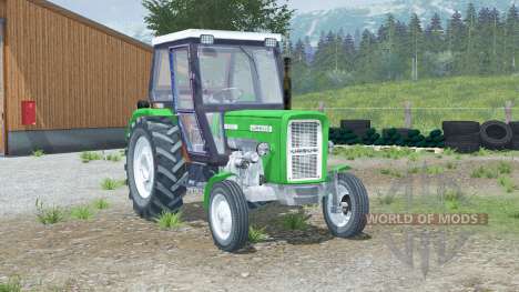 Allumage Ursus C-360〡manual pour Farming Simulator 2013