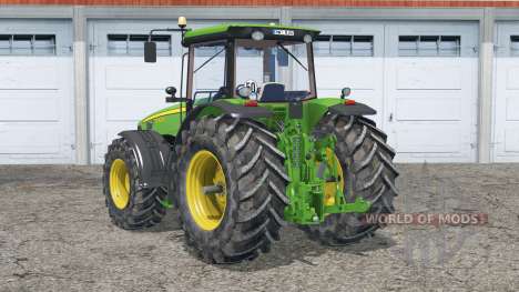 John Deere 8330〡 roues poids pour Farming Simulator 2015