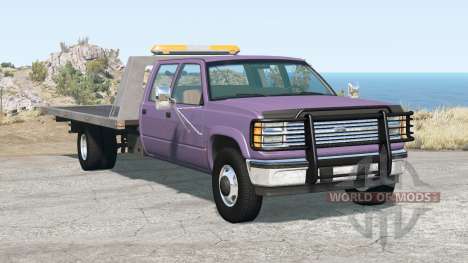 Gavril D-Series Crew Cab Rollback Upfit v1.05 pour BeamNG Drive