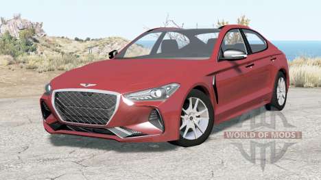 Genesis G70 3.3T 2017 pour BeamNG Drive