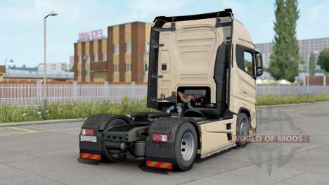 Ford F-Max v2.1 pour Euro Truck Simulator 2